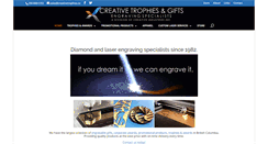 Desktop Screenshot of creativetrophies.ca